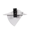 Downlight LED 38W Rectangulaire Orientable Chip OSRAM 120 lm/W LIFUD Coupe 210x125 mm - 95687 - vue 2