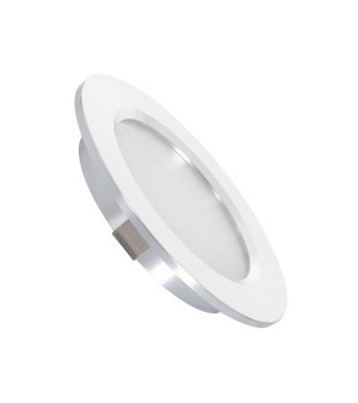 Downlight LED 3W 12V DC Meuble avec Connecteur Rapide Coupe Ø 63 mm