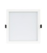 Downlight LED 40W Carré SAMSUNG Aero 130 lm/W Microprismatique LIFUD Coupe 210x210 mm - 72535 - vue 2