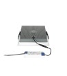 Downlight LED 40W Carré SAMSUNG Aero 130 lm/W Microprismatique LIFUD Coupe 210x210 mm - 72535 - vue 6