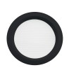 Downlight LED 40W Rond SAMSUNG Aero 130 lm/W Microprismatique LIFUD Coupe Ø 200 mm Noir - 77826 - vue 2