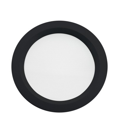 Downlight LED 40W Rond SAMSUNG AERO CCT Sélectionnable 130 lm/W Microprismatique LIFUD Coupe Ø 200 mm Noir - 77857 - vue 2