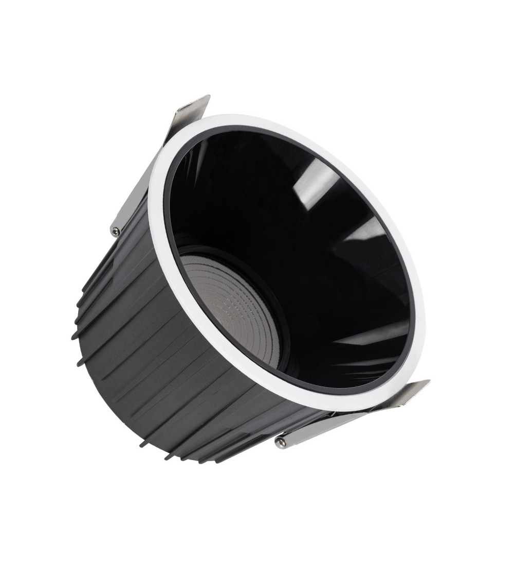 Downlight LED 40W Rond Premium CRI90 LIFUD Coupe à˜ 150 mm IP65 - 97591 - vue 1
