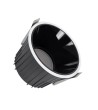Downlight LED 40W Rond Premium CRI90 LIFUD Coupe à˜ 150 mm IP65 - 97591 - vue 3
