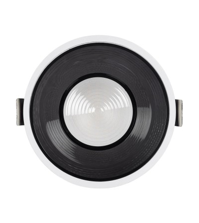 Downlight LED 40W Rond Premium CRI90 LIFUD Coupe à˜ 150 mm IP65 - 97591 - vue 5