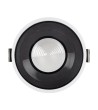 Downlight LED 40W Rond Premium CRI90 LIFUD Coupe à˜ 150 mm IP65 - 97591 - vue 5