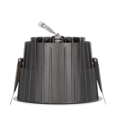 Downlight LED 40W Rond Premium CRI90 LIFUD Coupe à˜ 150 mm IP65 - 97591 - vue 6