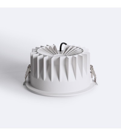 Downlight LED 40W Rond Premium CRI90 LIFUD Coupe Ø 180 mm - 98459 - vue 5
