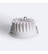 Downlight LED 40W Rond Premium CRI90 LIFUD Coupe Ø 180 mm - 98459 - vue 5