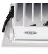 Downlight LED 46W Rectangulaire Orientable Chip OSRAM CCT Sélectionnable 120 lm/W LIFUD Coupe 210x125 mm - 86876 - vue 7