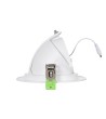 Downlight LED 48W Rond Orientable Chip OSRAM 120lm/W LIFUD Coupe Ø 200 mm - 95866 - vue 5