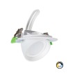 Downlight LED 48W Rond Orientable CCT 120 lm/W LIFUD Coupe à˜ 175 mm - 86869 - vue 3