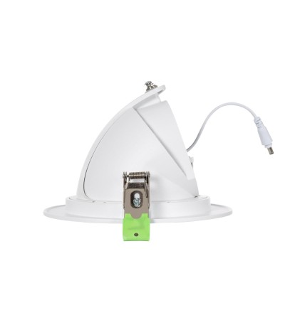 Downlight LED 48W Rond Orientable CCT 120 lm/W LIFUD Coupe à˜ 175 mm - 86869 - vue 5