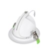 Downlight LED 48W Rond Orientable CCT 120 lm/W LIFUD Coupe à˜ 175 mm - 86869 - vue 6