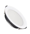 Downlight LED 50W Rond SAMSUNG Aero 130 lm/W Microprismatique LIFUD Coupe Ø 200 mm - 77848 - vue 1