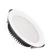 Downlight LED 50W Rond SAMSUNG Aero 130 lm/W Microprismatique LIFUD Coupe Ø 200 mm - 77848 - vue 3