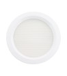 Downlight LED 50W Rond SAMSUNG Aero 130 lm/W Microprismatique LIFUD Coupe Ø 200 mm - 77848 - vue 4
