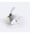 Downlight LED 60W Rond Orientable Chip OSRAM 120 lm/W LIFUD Coupe Ø 200 mm - 99062 - vue 2