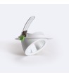 Downlight LED 60W Rond Orientable Chip OSRAM 120 lm/W LIFUD Coupe Ø 200 mm - 99062 - vue 3