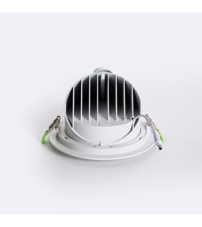 Downlight LED 60W Rond Orientable Chip OSRAM 120 lm/W LIFUD Coupe Ø 200 mm - 99062 - vue 7