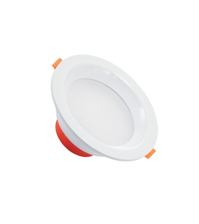 Downlight LED 6W Rond LUX CRI90 Coupe Ø 90 mm IP44