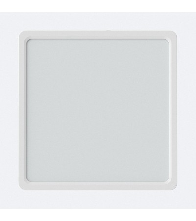 Downlight LED 9-12-18W Carrée CCT Sélectionnable Détecteur de Mouvement et Crépuscule Coupe 55-200 mm - 110456 - vue 2