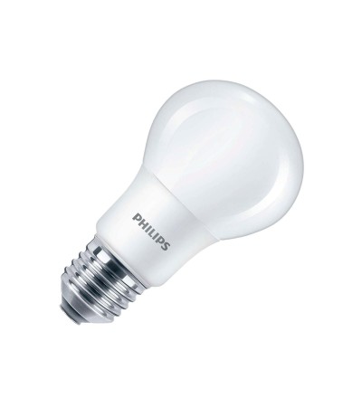 Ampoule LED E27 5W 470 lm A60 PHILIPS CorePro - 4543 - vue 1
