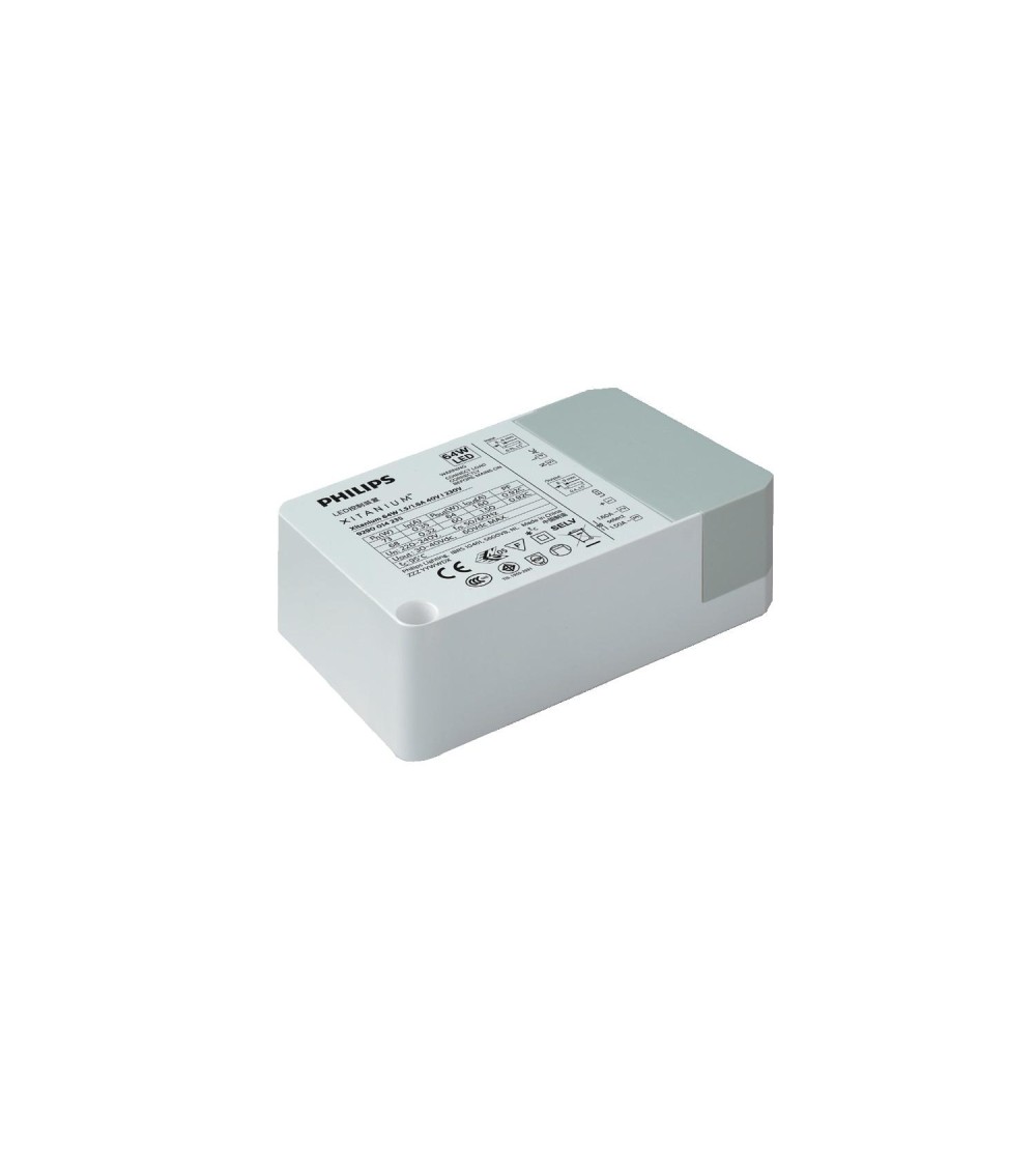 Driver Philips Xitanium 220-240V No Flicker Sortie30-40V 1600mA 64W 9290 014 235 - 118739