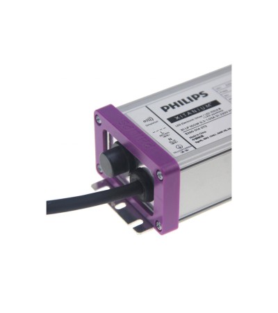 Driver PHILIPS XITANIUM Xi LP Dimmable 1-10V 85-305V Sortie 46-143V DC 300-1050mA 100W - 72421 - vue 4