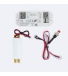 Driver avec Batterie pour Éclairage de Secours 20-200V DC 3W - 105663 - vue 1
