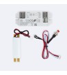 Driver avec Batterie pour Éclairage de Secours 20-200V DC 3W - 105663 - vue 2