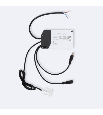 Driver avec Batterie pour Éclairage de Secours LED 15-50V DC 3W - 105677 - vue 5