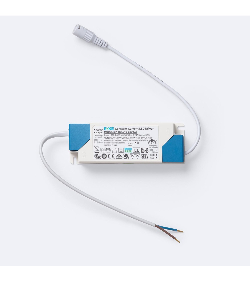 Driver BOKE 180-264V No Flicker Sortie 28-40V 900mA 36W BK-BEL-040 - 110170 - vue 1
