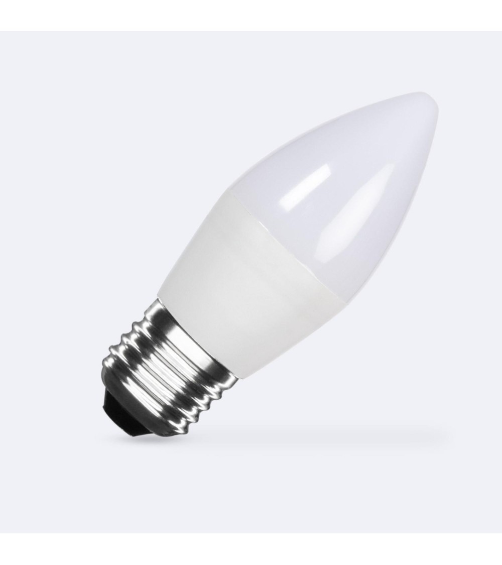 Ampoule LED E27 5W 500 lm C37 - 107767 - vue 1