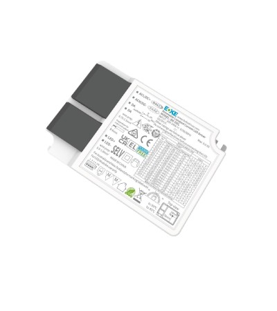 Driver BOKE Dimmable DALI/PUSH 200-240V No Flicker Sortie 6-42V 1000mA 40W BK-DEL042 - 110183 - vue 2