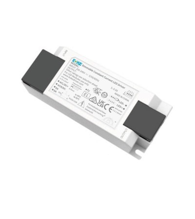 Driver BOKE Dimmable DALI/PUSH 200-240V No Flicker Sortie 6-42V 150-300mA 10.5W BK-DEL010 - 103563 - vue 2