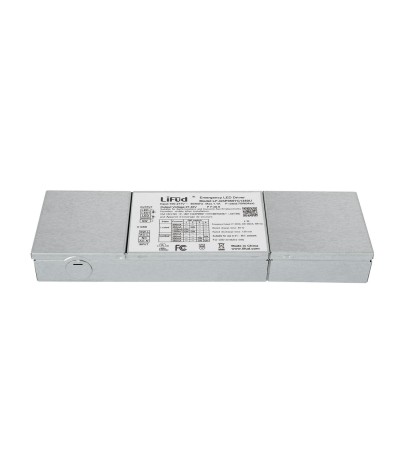 Driver d'Eclairage de Secours LIFUD Sortie 27-40V DC 40W No Flicker LF-GSP055YC1