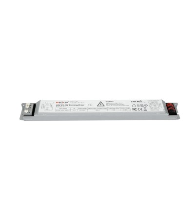 Driver Dimmable 1-10V 220-240V Sortie 30-40V 900mA 40W RF No Flicker MiBoxer PL1 - 85818 - vue 3