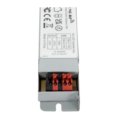 Driver Dimmable 1-10V 220-240V Sortie 30-40V 900mA 40W RF No Flicker MiBoxer PL1 - 85818 - vue 4