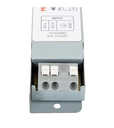 Driver Dimmable 1-10V No Flicker 40W + Télécommande RF 4 Zones MiBoxer - 87415 - vue 7