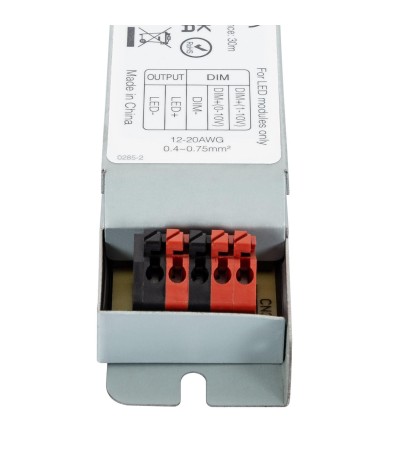 Driver Dimmable 1-10V No Flicker 40W + Télécommande RF 4 Zones MiBoxer - 87415 - vue 8