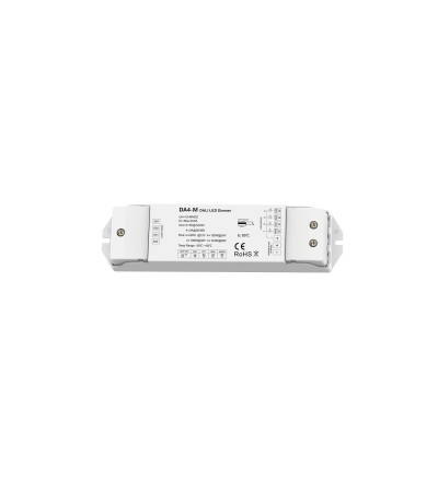 Contrôleur DALI DT6/DT8 4 Canaux 12-24-48V SKYDANCE DA4-M pour Ruban LED - 109612 - vue 5