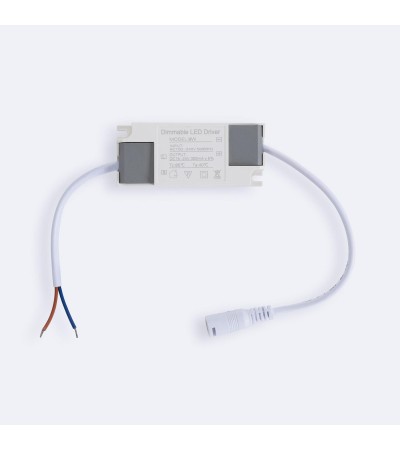 Driver Dimmable TRIAC 100-240V Sortie 15-24V DC 300mA 8W