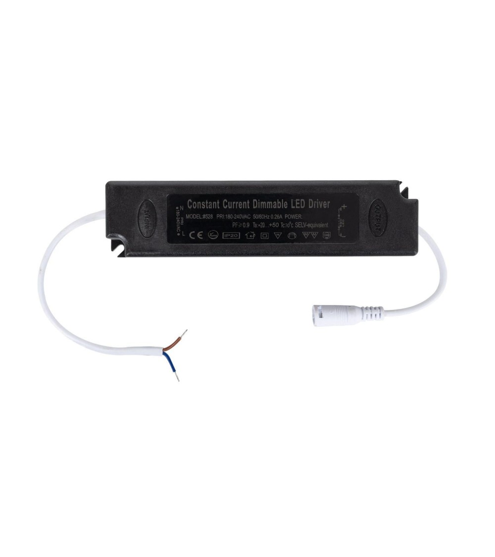 Driver Dimmable TRIAC 200-240V Sortie 36-55V DC 880mA 40W - 598