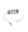 Driver Dimmable TRIAC 220-240V No Flicker Sortie 12-24V DC 5-7W - 77309 - vue 2