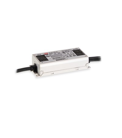 Driver Dimmable Triac MEAN WELL IP67 100-240V Sortie 27-56V 1300-2100mA 75W XLG-75-H-A