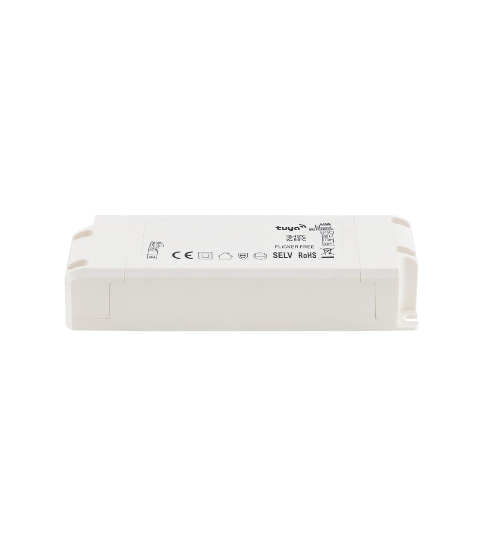 Driver Dimmable WiFi 220-240V Sortie 25-42V DC 1000mA 40W - 48777 - vue 1
