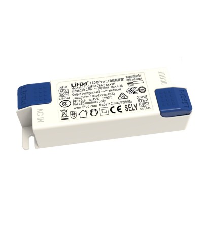 Driver LIFUD 220-240V No Flicker Sortie 33-40V 1000mA 40W LF-GIF040YA II 1000H
