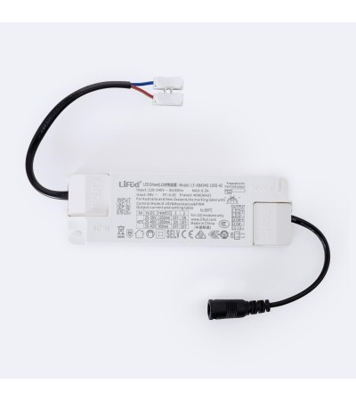 Driver LIFUD Dimmable 0-10V 220-240V No Flicker Sortie 25-38V 950-1050mA 24-40W LF-ABA040-1050-42