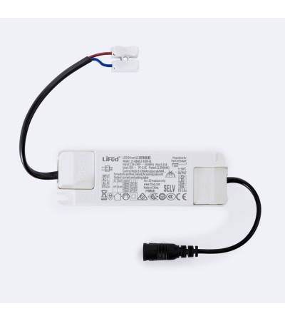 Driver LIFUD Dimmable 0-10V 220-240V No Flicker Sortie 25-42V 150-300mA 3.75-12W LF-ABA012-0300-42